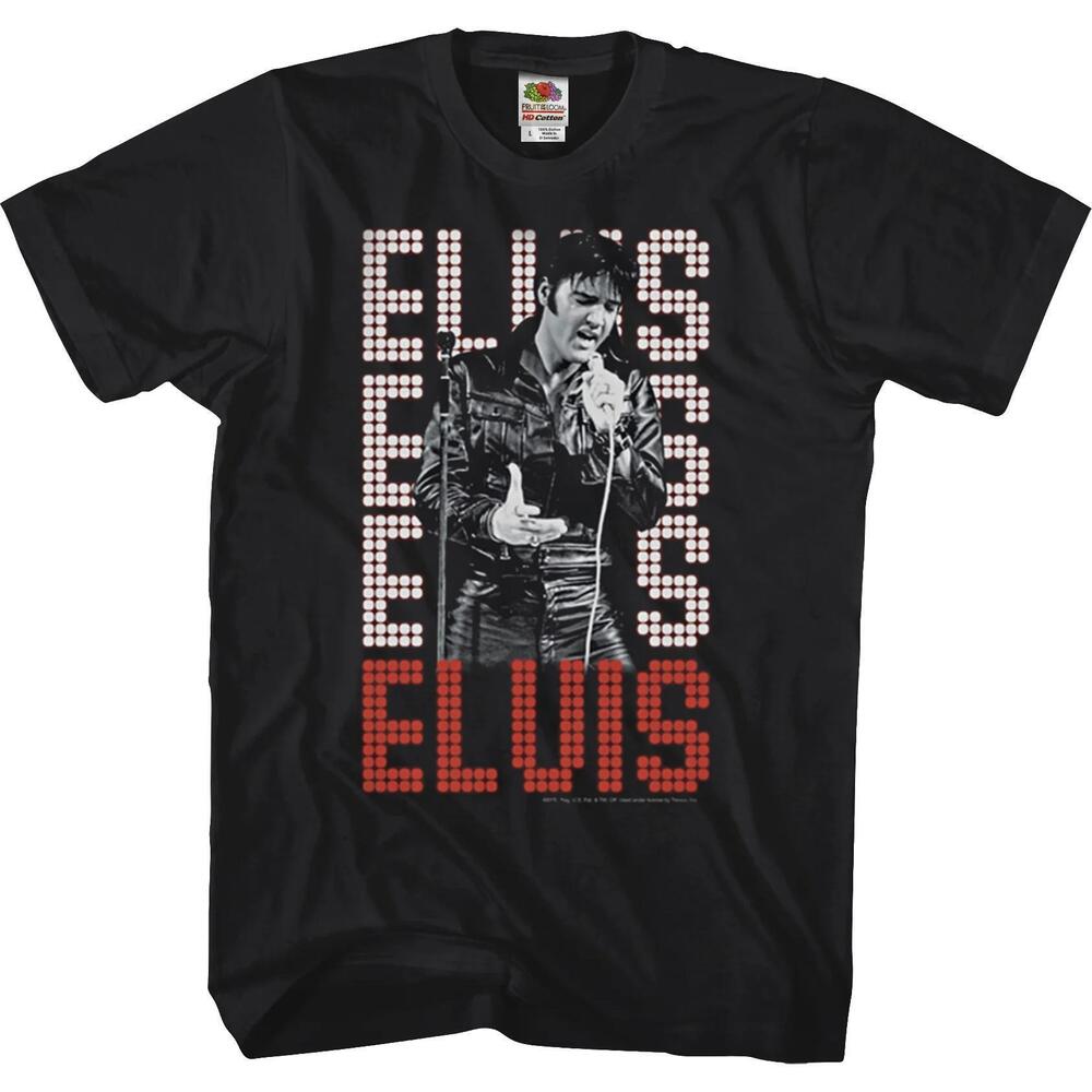 68 Comeback Special Elvis Presley Tshirt